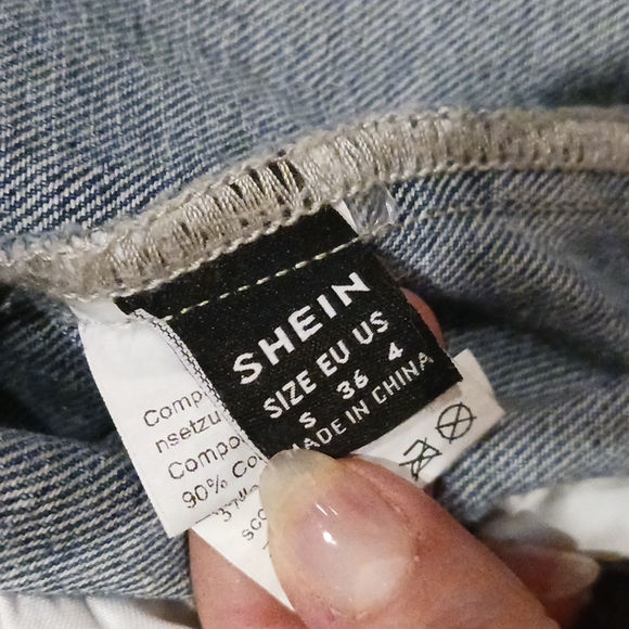 🤑 SHEIN Jean jacket - Picture 3 of 5